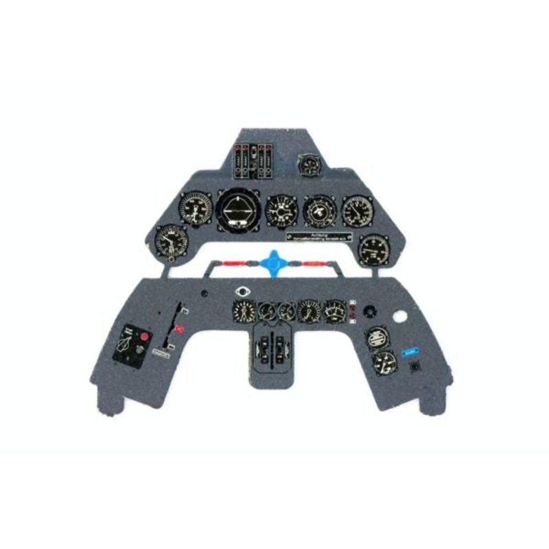 Yahu 1/32 German Fw190D Instrument Panel RLM66 YMA3217