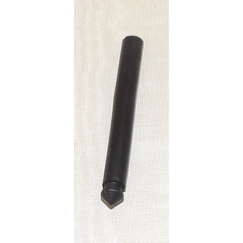 #01-005 1/16 Black Round Rubber Muffler, 1 7/8"