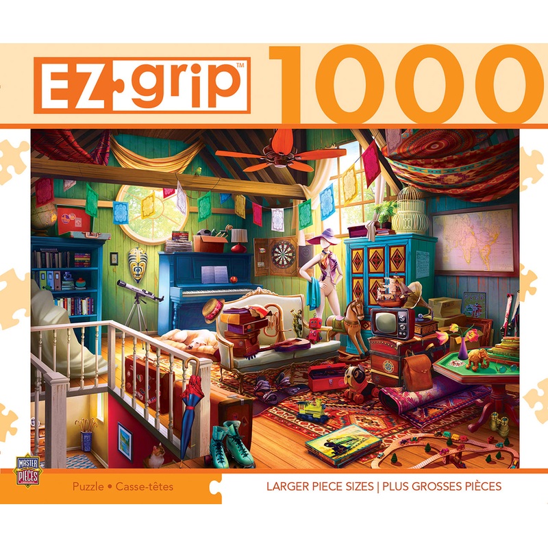 1000pc Attic Treasures Puzzle