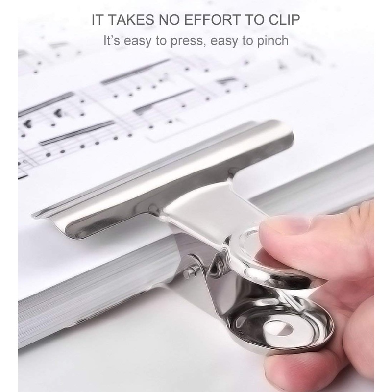 Big Metal Paper Clip