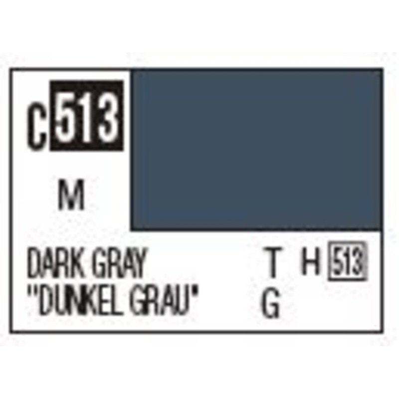 Mr Color C513 Dark Grey Dunkel Grau