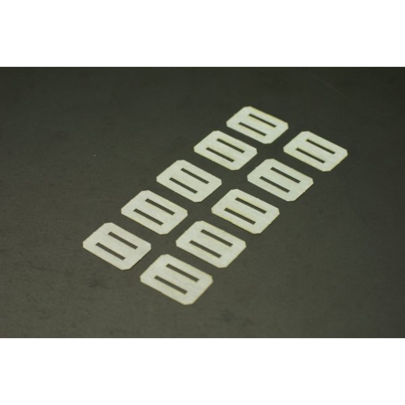 AC Cyano Hinges L17xW10XH0.3mm (Pack of 10)