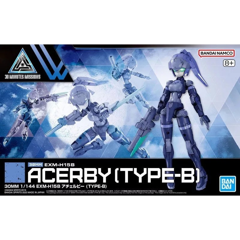 Bandai 1/144 30 Minute Missions #54 EXM-H15B Acerby(Type-B) 065715