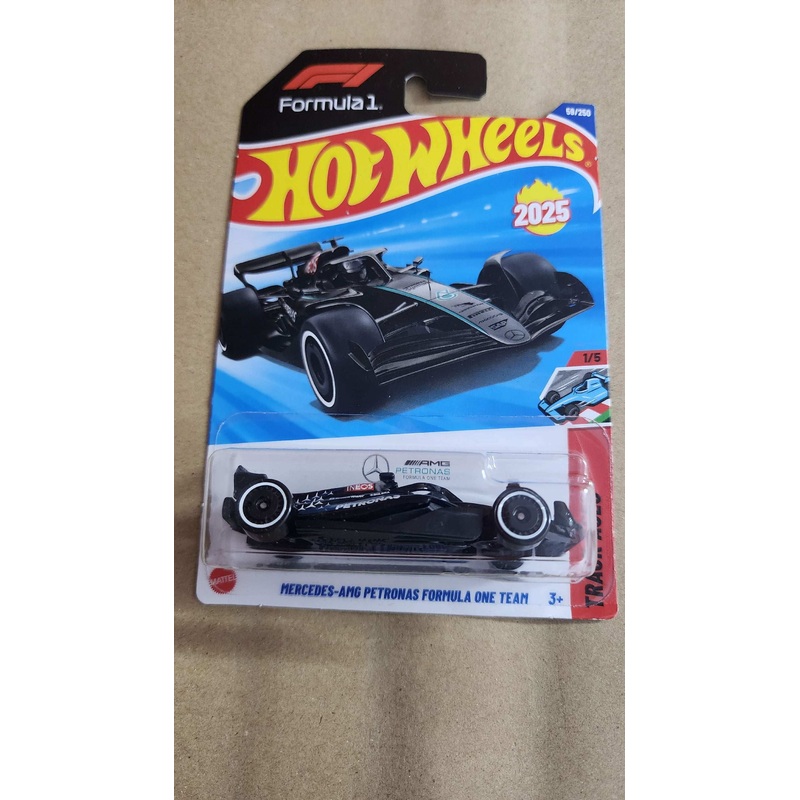 Hot Wheels Mercedes - AMG Petronas Formula One Team