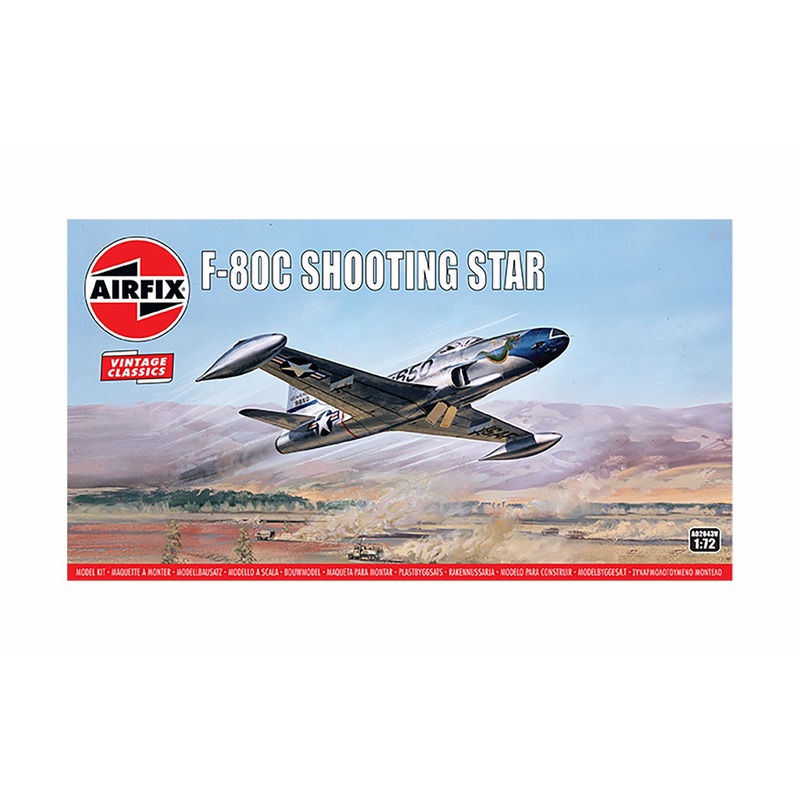 Airfix 1/72 F-80C Shooting Star 02043V
