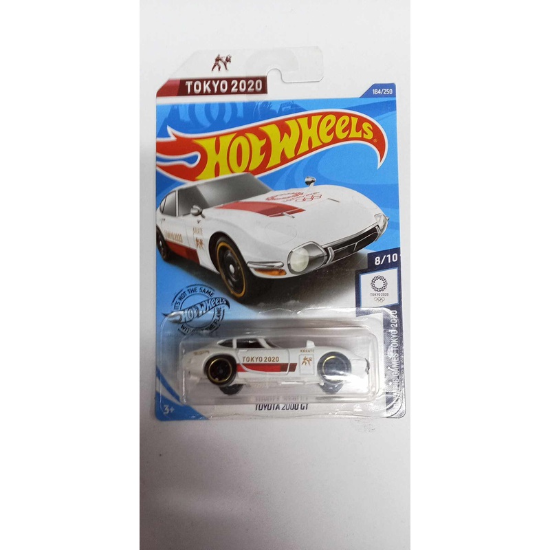 Hot Wheels- Olympic Games Tokyo 2020 #184 Toyota 2000 GT - 8/10 (GHF55)