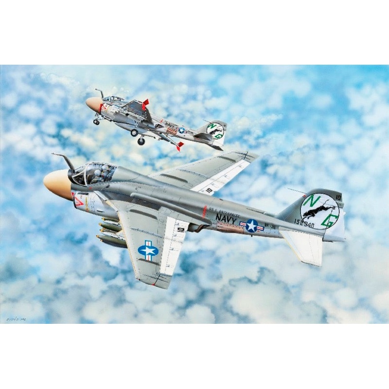 Trumpeter 02249 1/32 A-6A "Intruder"