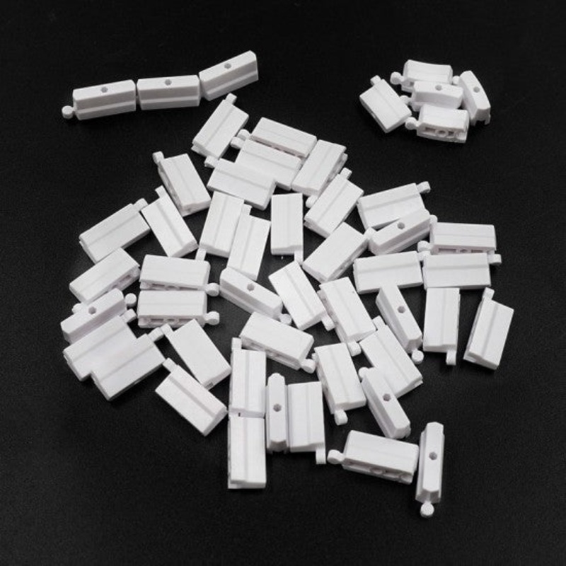 Turbo Racing - 1:76 RC Car Spare Parts - Guardrail White (50 Pcs)760075