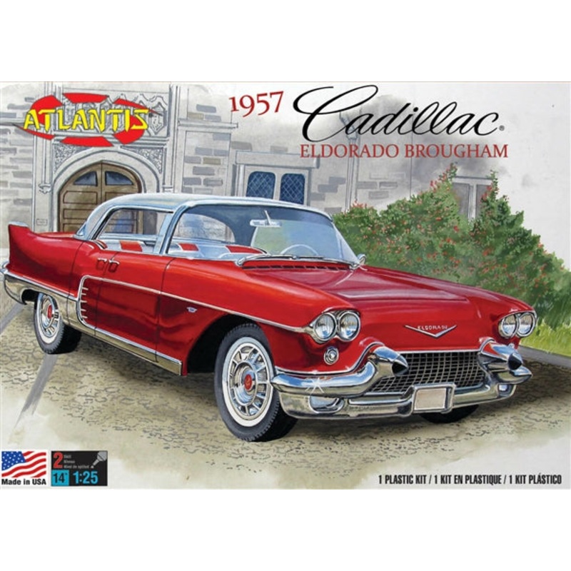 1/24 57 Cadillac Eldorado Brou