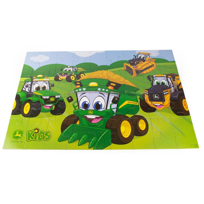 #47281 John Deere Kids Giant Floor Puzzle