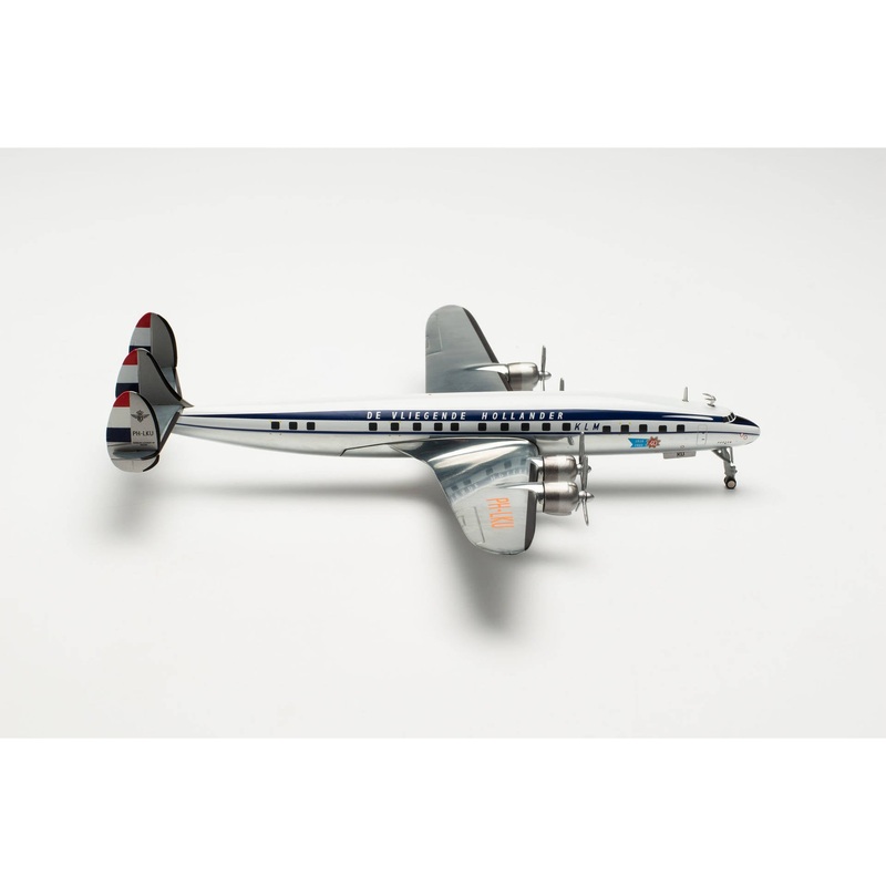 571746 | Herpa Wings 1:200 | L-1049C Super Constellation KLM PH-LKU