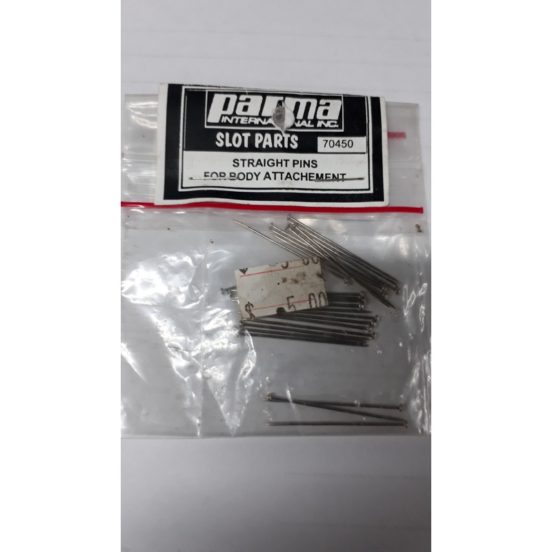 Parma  International Straight Pins For Body Attachment (70450)