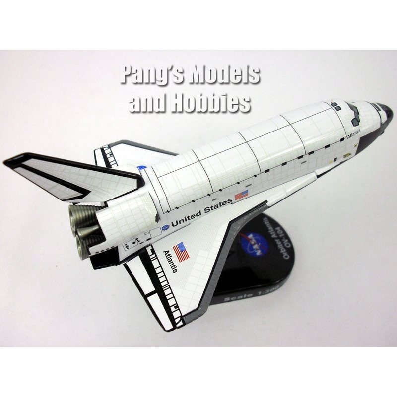 Space Shuttle Atlantis 1/300 Scale Diecast Metal Model by Daron