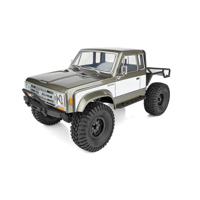 Team Associated - Enduro Trail Truck, Sendero HD Titanium RTR LiPo Combo