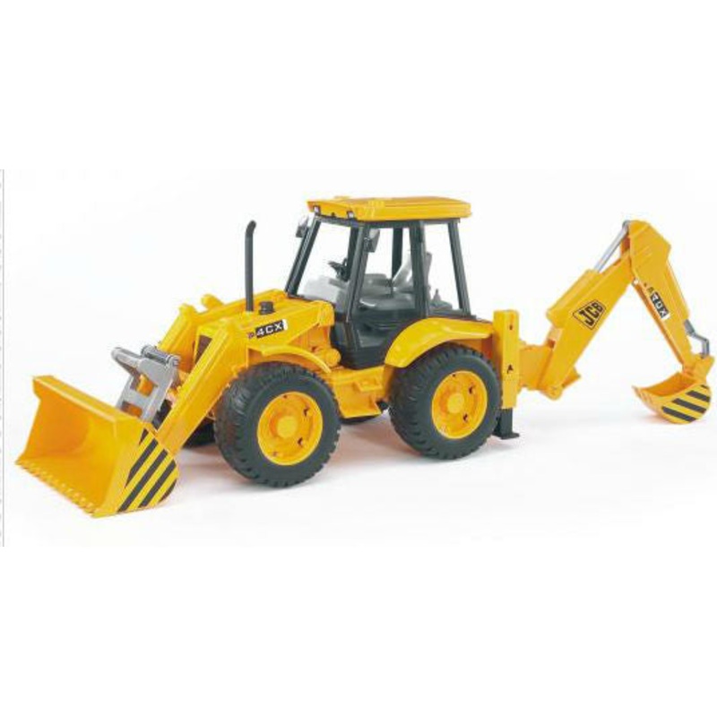 #02428 1/16 JCB Backhoe Loader