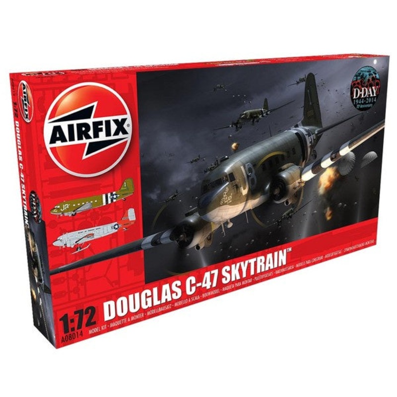 Airfix  1/72 Douglas Dakota C-47 A/D Skytrain (A08014)