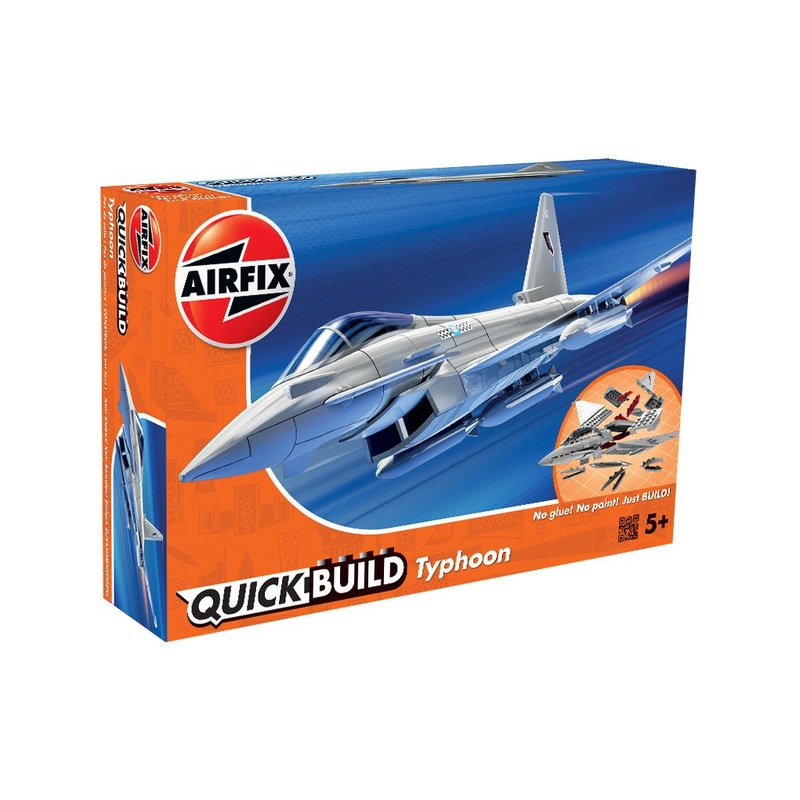 Airfix QUICK BUILD Eurofighter Typhoon (J6002)