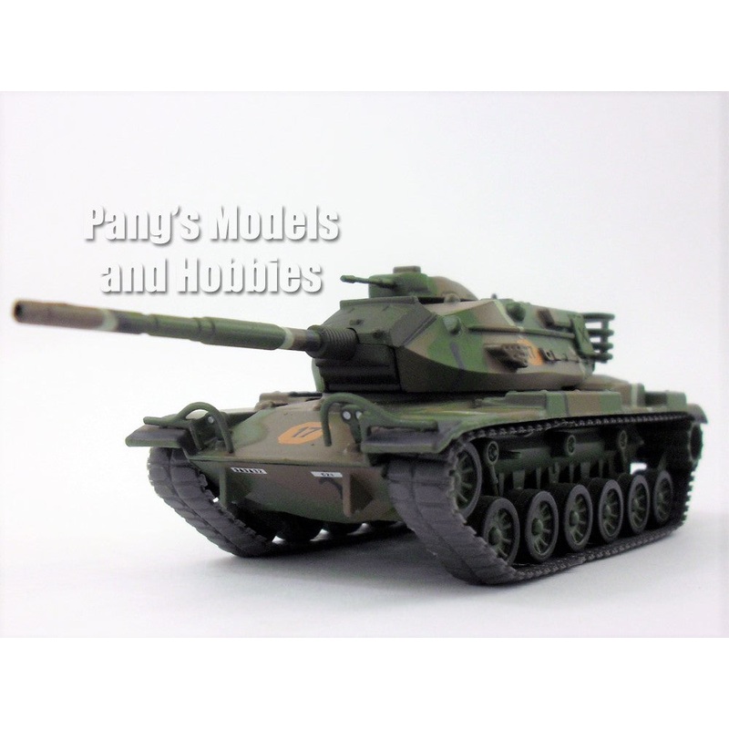 M60 Patton Main Battle Tank 1/72 Scale Die-cast Model by Eaglemoss