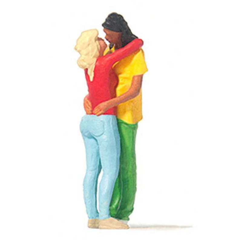 Preiser 1/87 HO Kissing Couple 28227