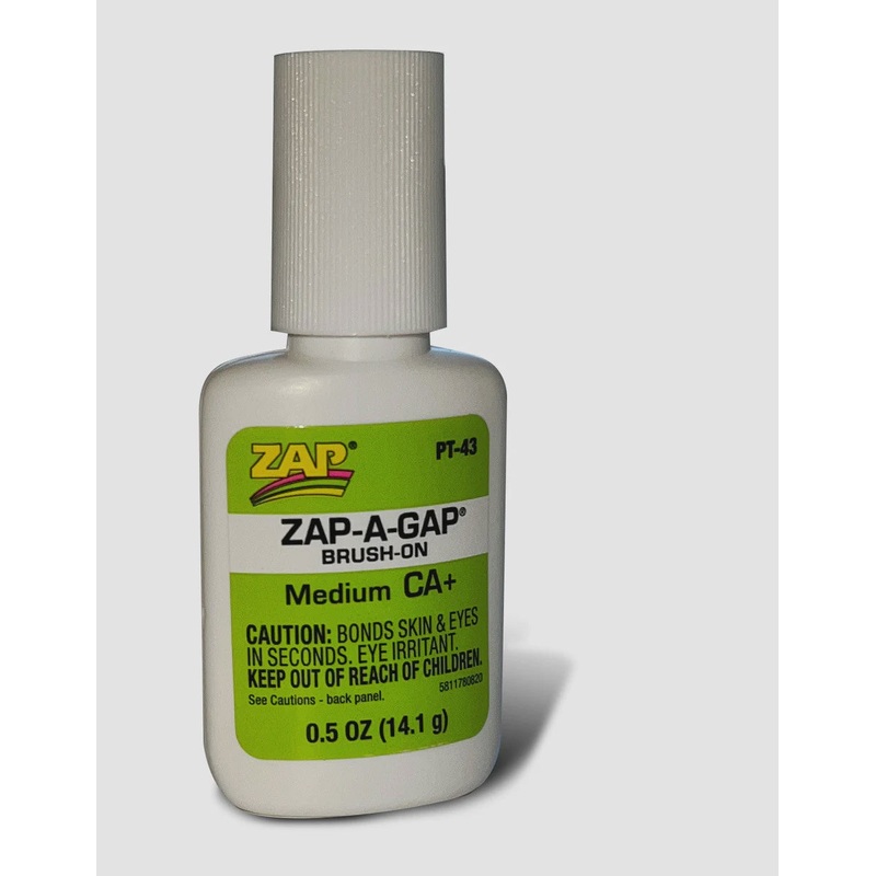ZAP-A-GAP CA+ Brush-On (pt-43)