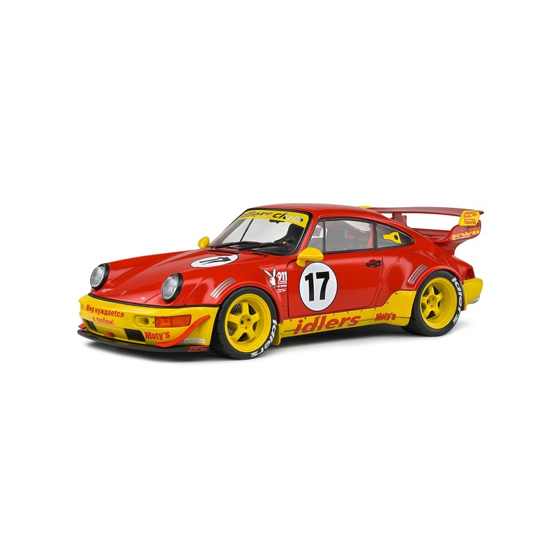 1:18 RWB BODYKIT MATY'S IDLERS RED 2016