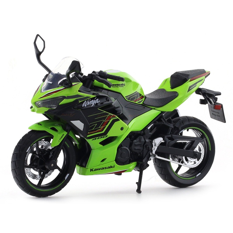 2023 Kawasaki Ninja 400 1:12 MSZ Licensed Diecast Scale Model Bike Collectible