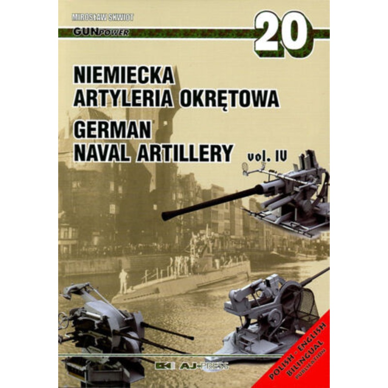 AJ Press German Naval Artillery Vol. 1 #20