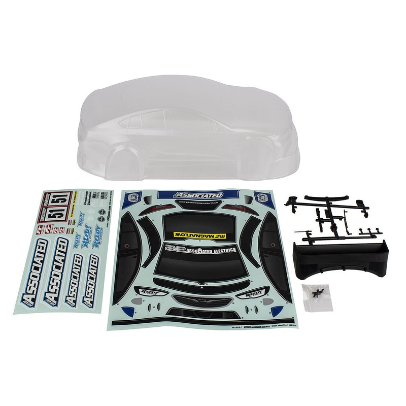 Team Associated - Apex2 Sport ST550 Body, Clear