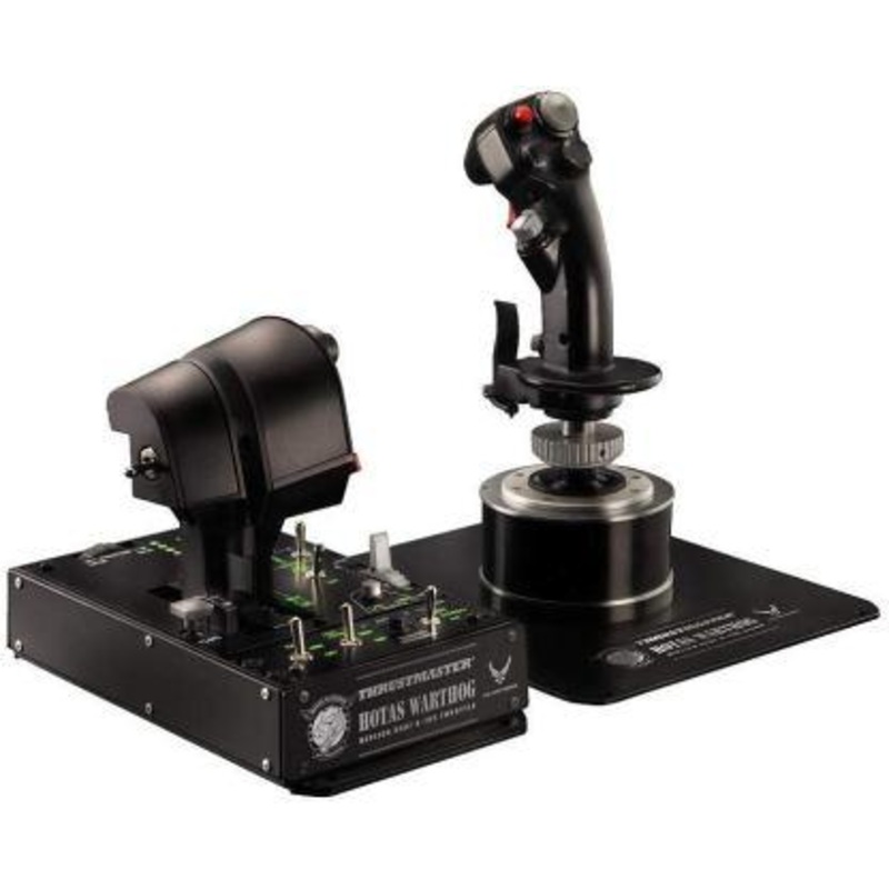 THRUST MASTER HOTAS WARTHOG JOYSTIC