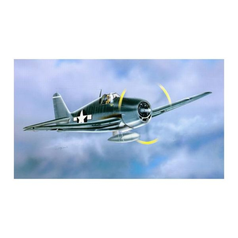 Trumpeter 02256 1/32 F6F-3 "Hellcat"