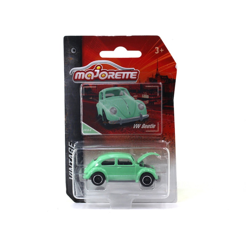 Volkswagen Beetle 1:64 Majorette Vintage diecast Scale Model car