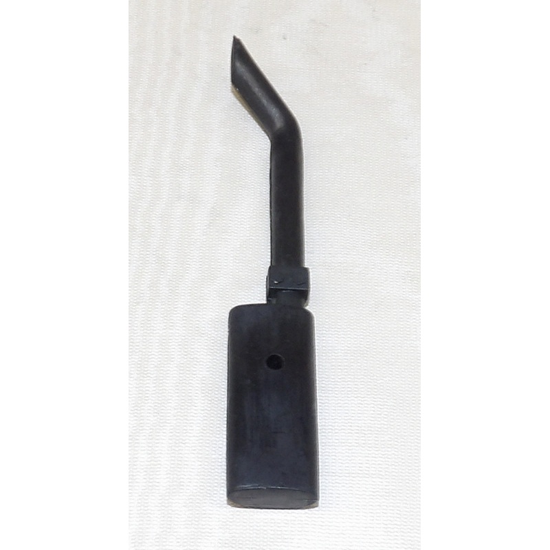 #01-013 1/16 Black Side Mount Plastic Muffler