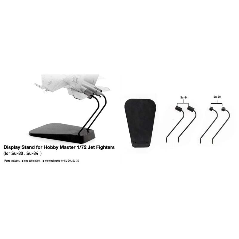 Display Stand for Hobby Master (for Su-30, Su-34) 1:72 Scale Model - Hobby Master HS0010