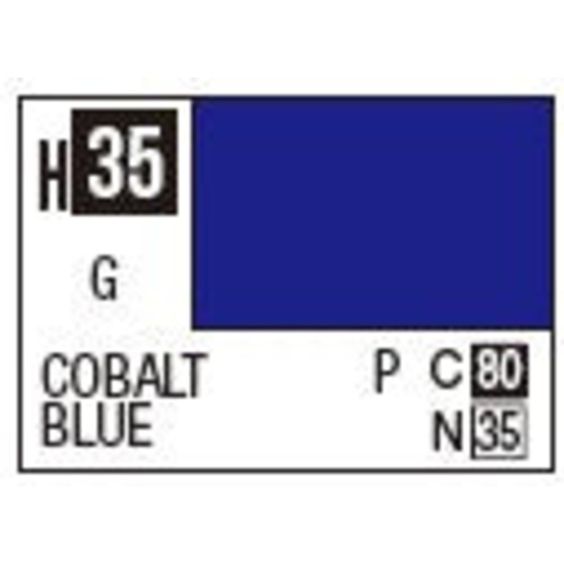 Mr Hobby H035 Gloss Cobalt Blue