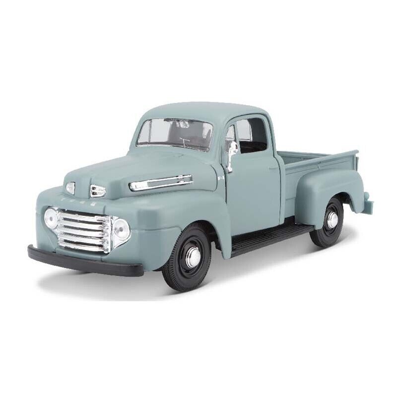 #31935GRYBL 1/24 Gray Blue 1948 Ford F-1 Pickup