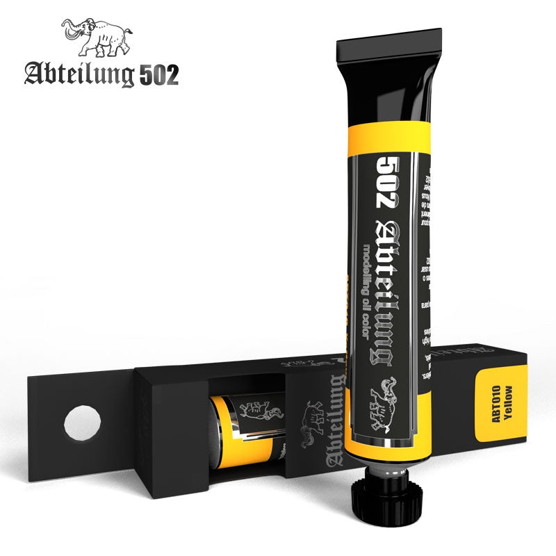 Abteilung 502 ABT010 Yellow