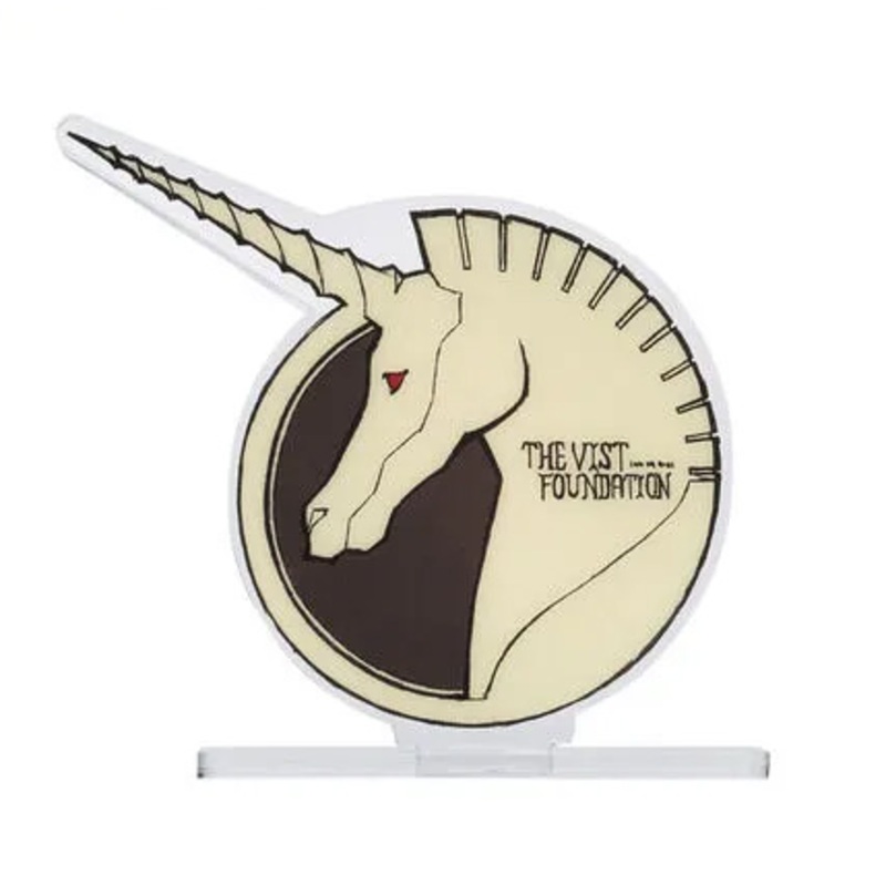Bandai Vist Foundation  "Gundam Unicorn", Bandai Logo Display 84602 SALE