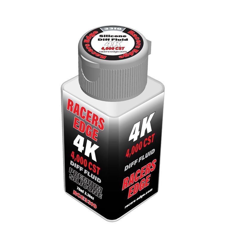 Racers Edge - 4000cst 70ml 2.36oz Pure Silicone Diff Oil