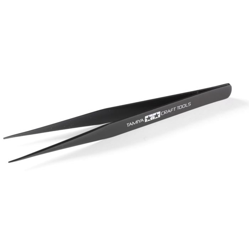 Tamiya - Straight Tweezers, Mk804