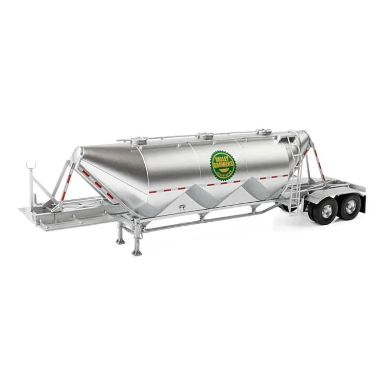 Walthers Scenemaster 1/87 HO Dry Bulk Semi Trailer Valley Growers 949-2623