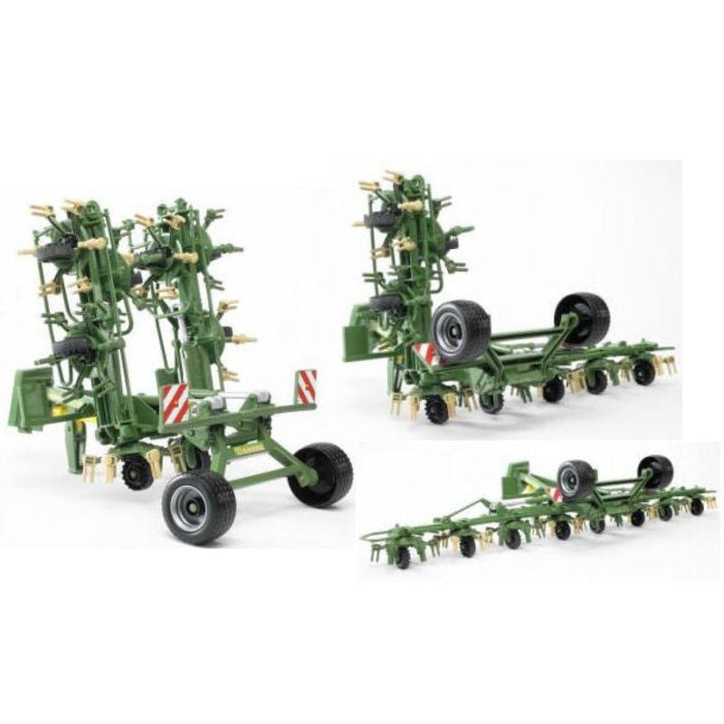 #02224 1/16 Krone KWT 8.82/8 Trailed Rotary Tedder