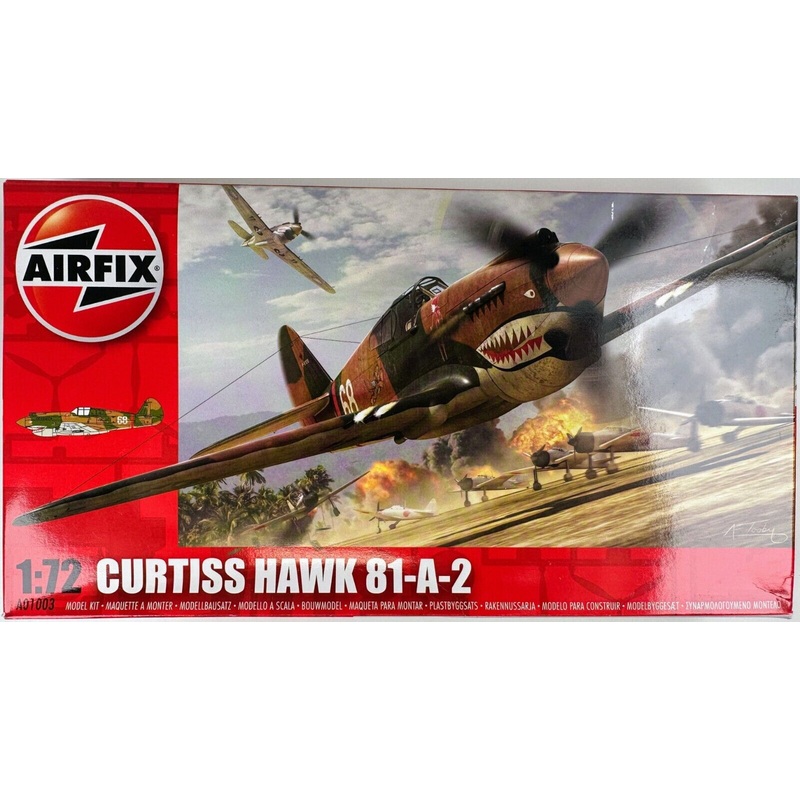 Airfix 1/72 Curtiss Hawk 81-A-2 A01003