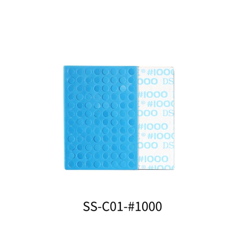 Dspiae SS-C01-1000 Sanding Disk  Small #1000 Grit'