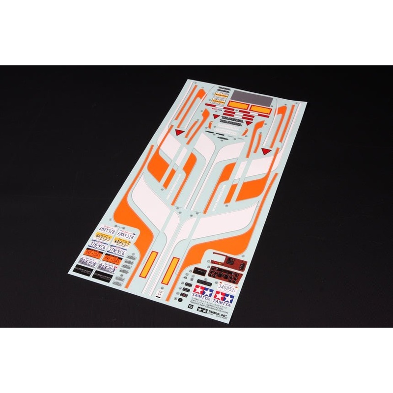 Tamiya - RC Sticker Sheet: 56340 (Freightliner Cascadia Evo)