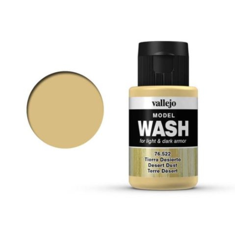 Vallejo 76522 Model Wash - Desert Dust