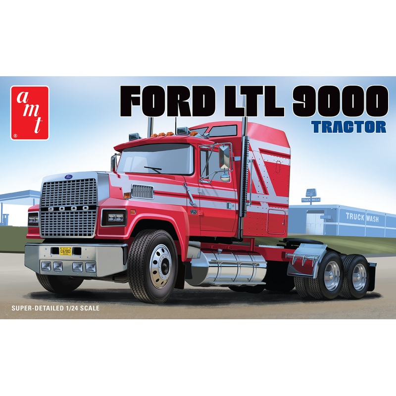 1/24 Ford LTL 9000 Semi Tracto