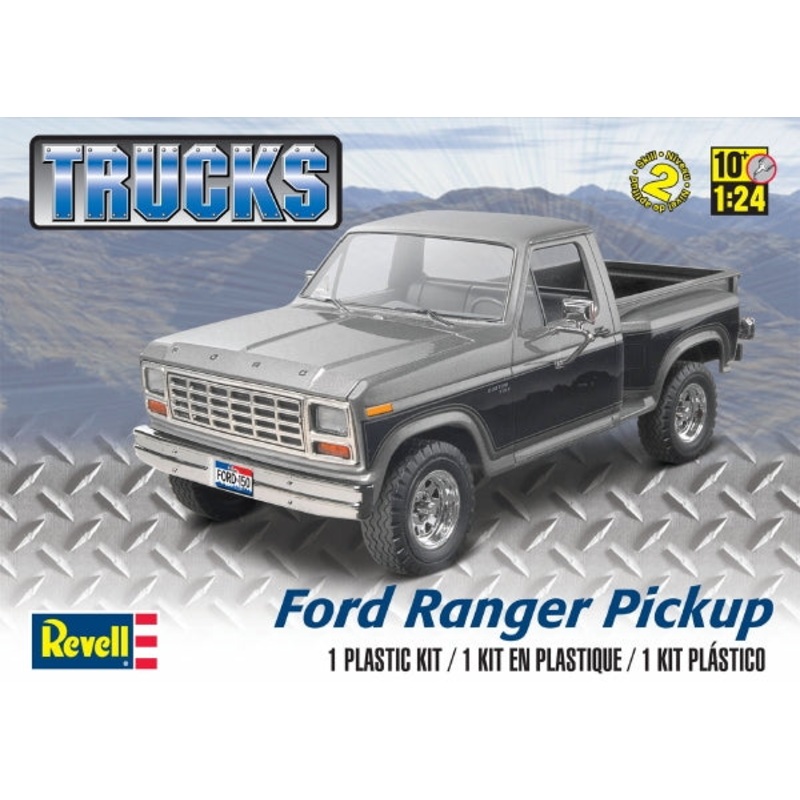 1/24 Ford Ranger Pickup