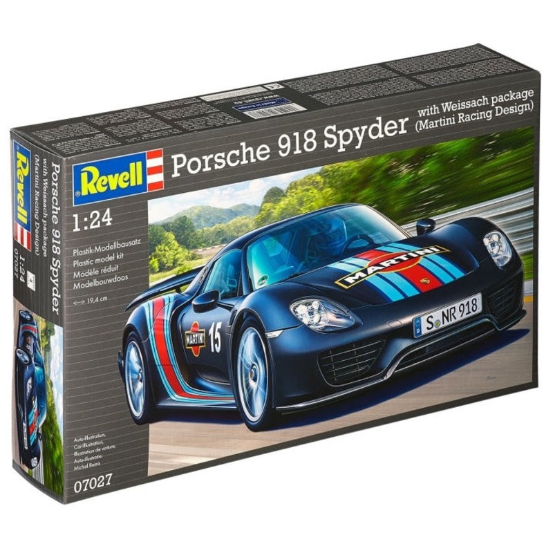 1/24 Porsche 918 Spyder Weissa