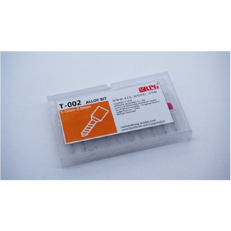 RPG T002 Alloy Bit Set 1.1mm-2mm