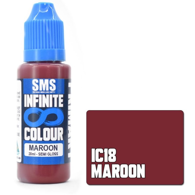 SMS Infinite Colour IC18 Maroon
